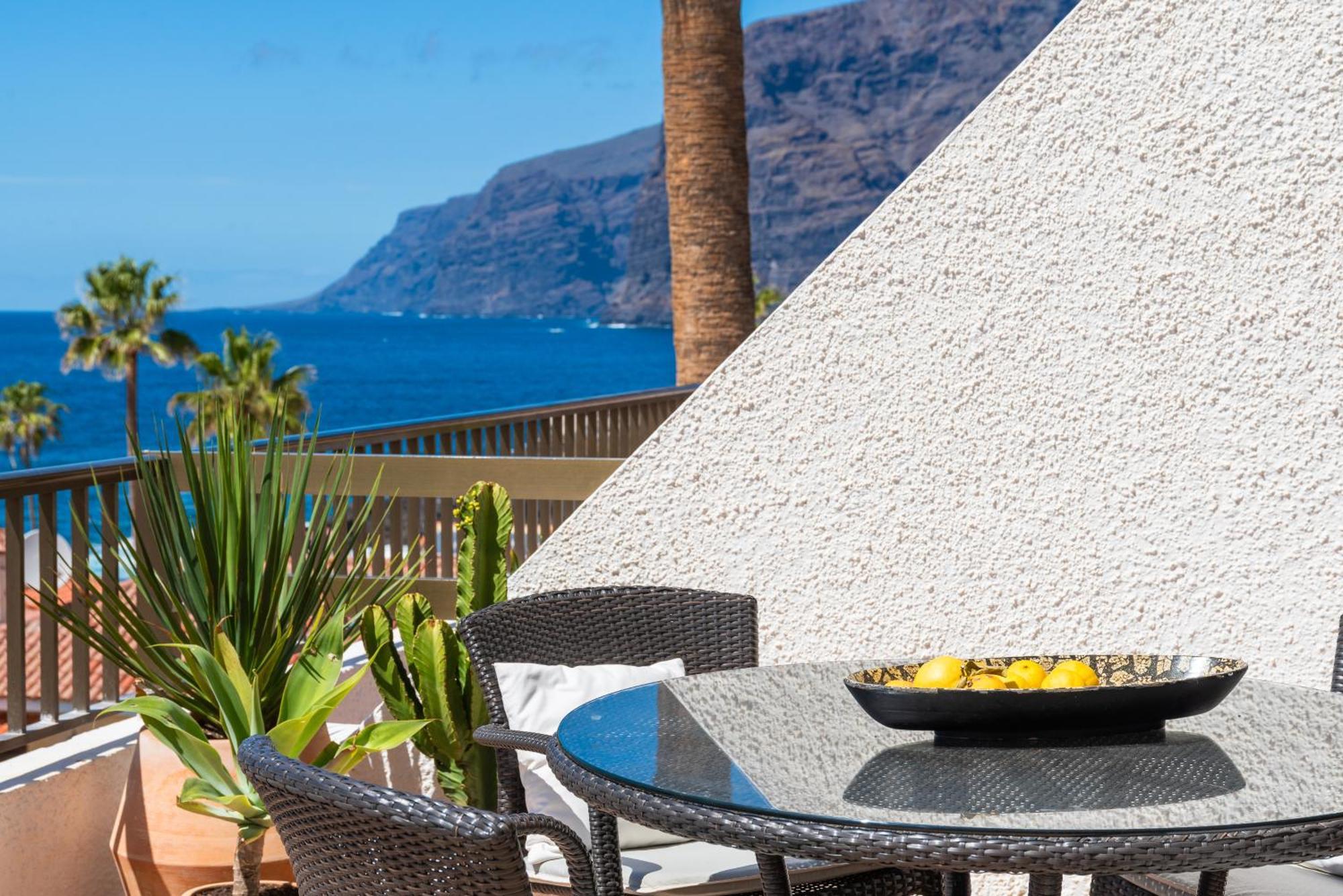 Home With Stunning View By Dream Homes Tenerife Puerto de Santiago  Buitenkant foto
