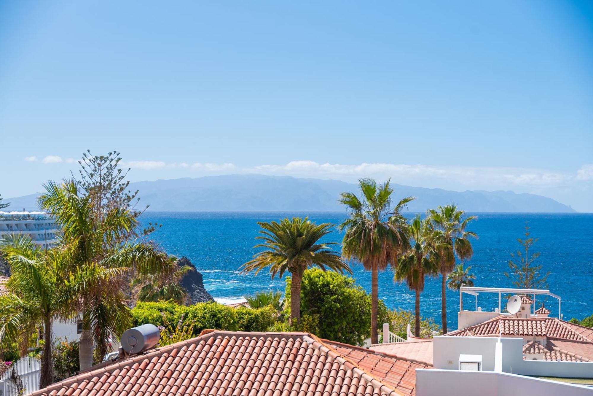 Home With Stunning View By Dream Homes Tenerife Puerto de Santiago  Buitenkant foto