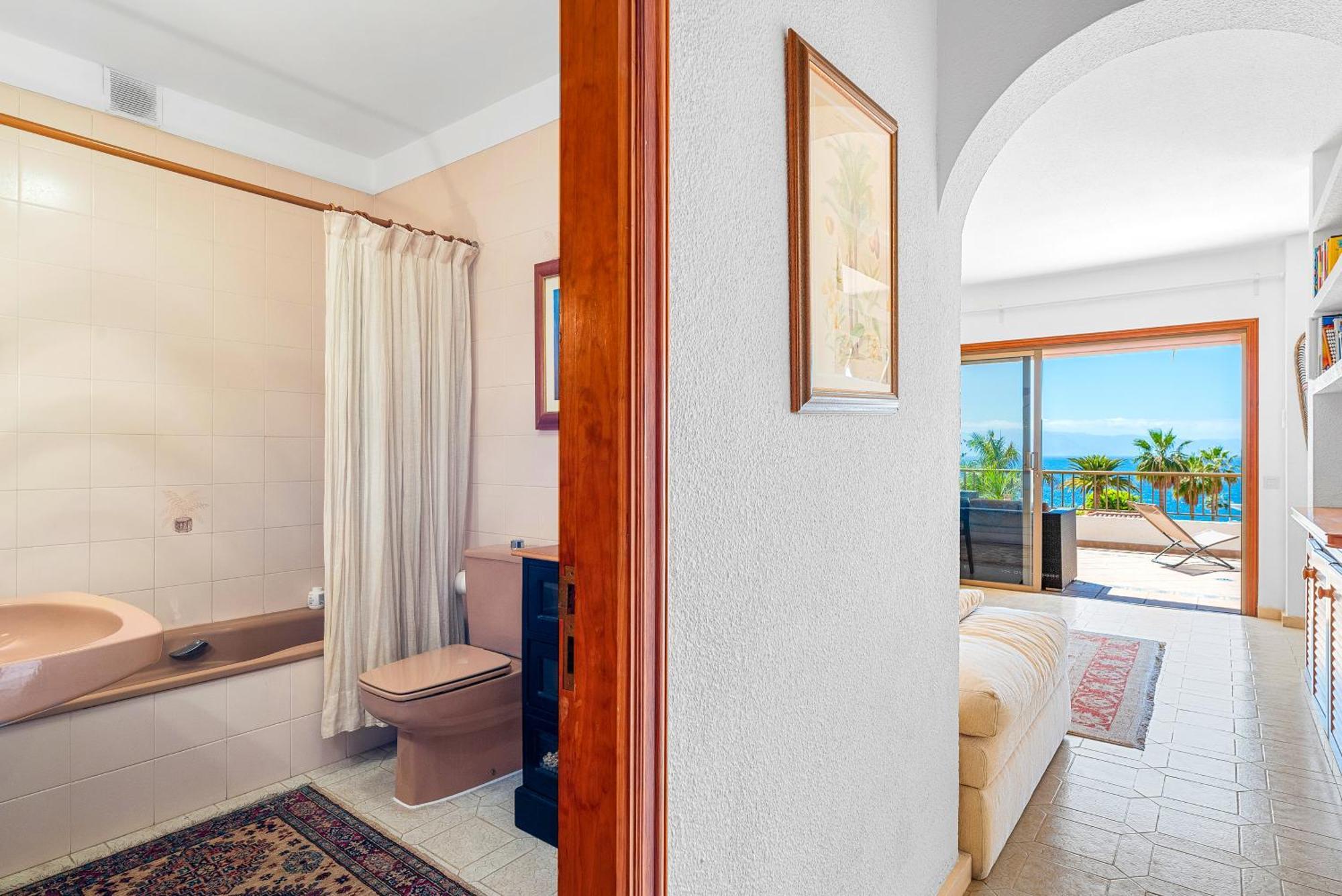Home With Stunning View By Dream Homes Tenerife Puerto de Santiago  Buitenkant foto