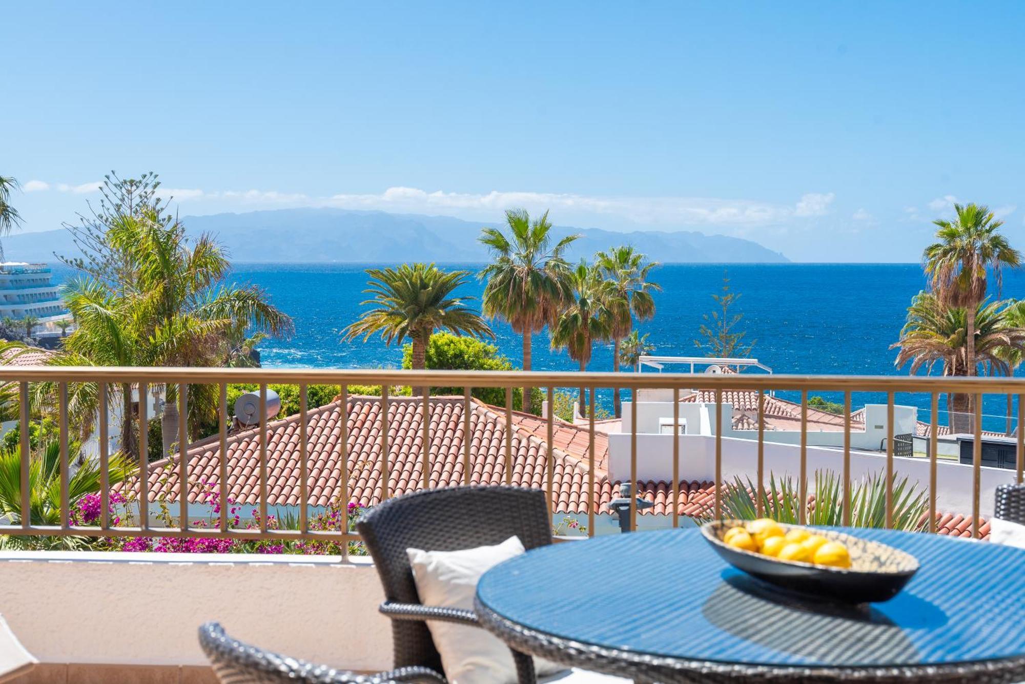 Home With Stunning View By Dream Homes Tenerife Puerto de Santiago  Buitenkant foto