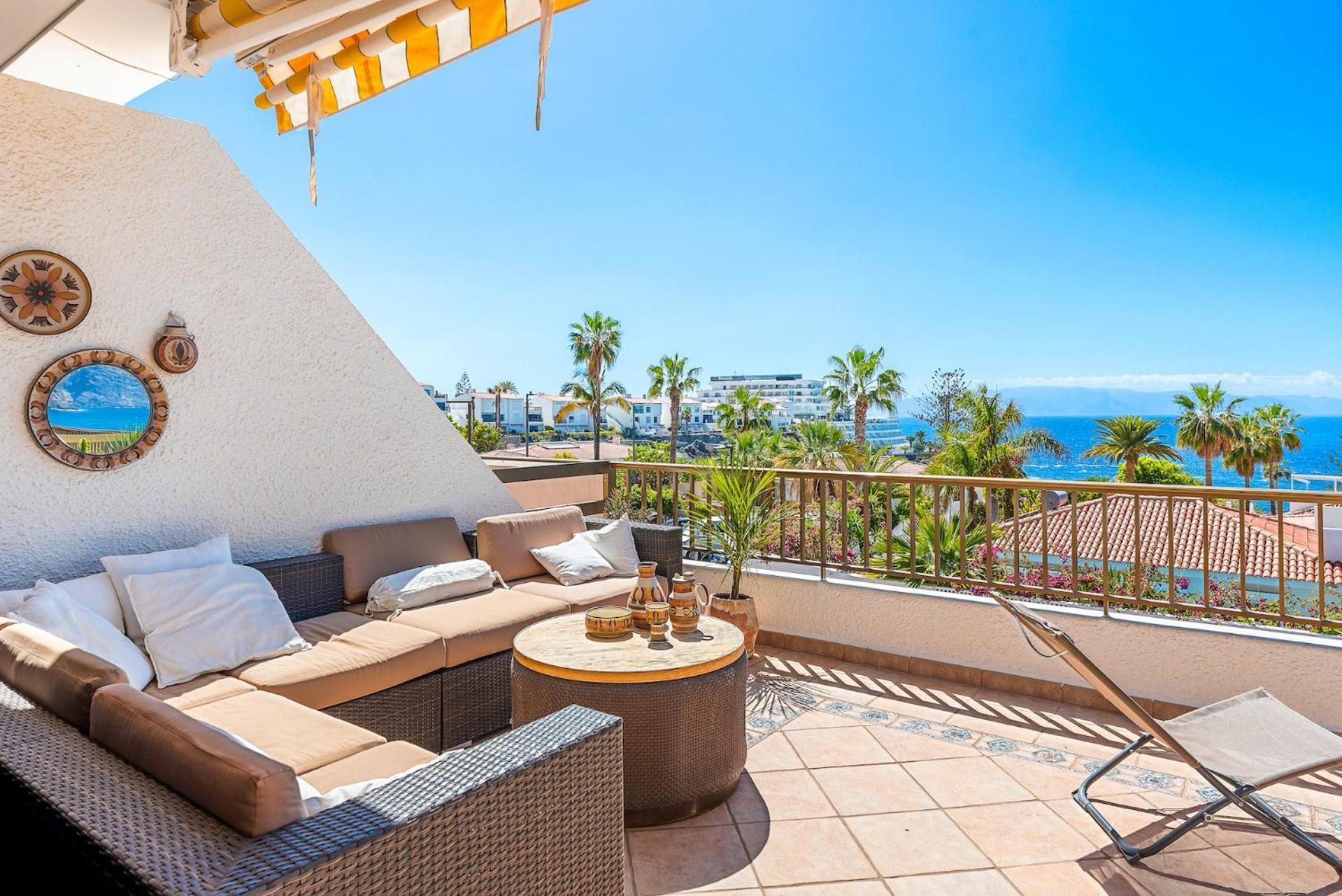 Home With Stunning View By Dream Homes Tenerife Puerto de Santiago  Buitenkant foto