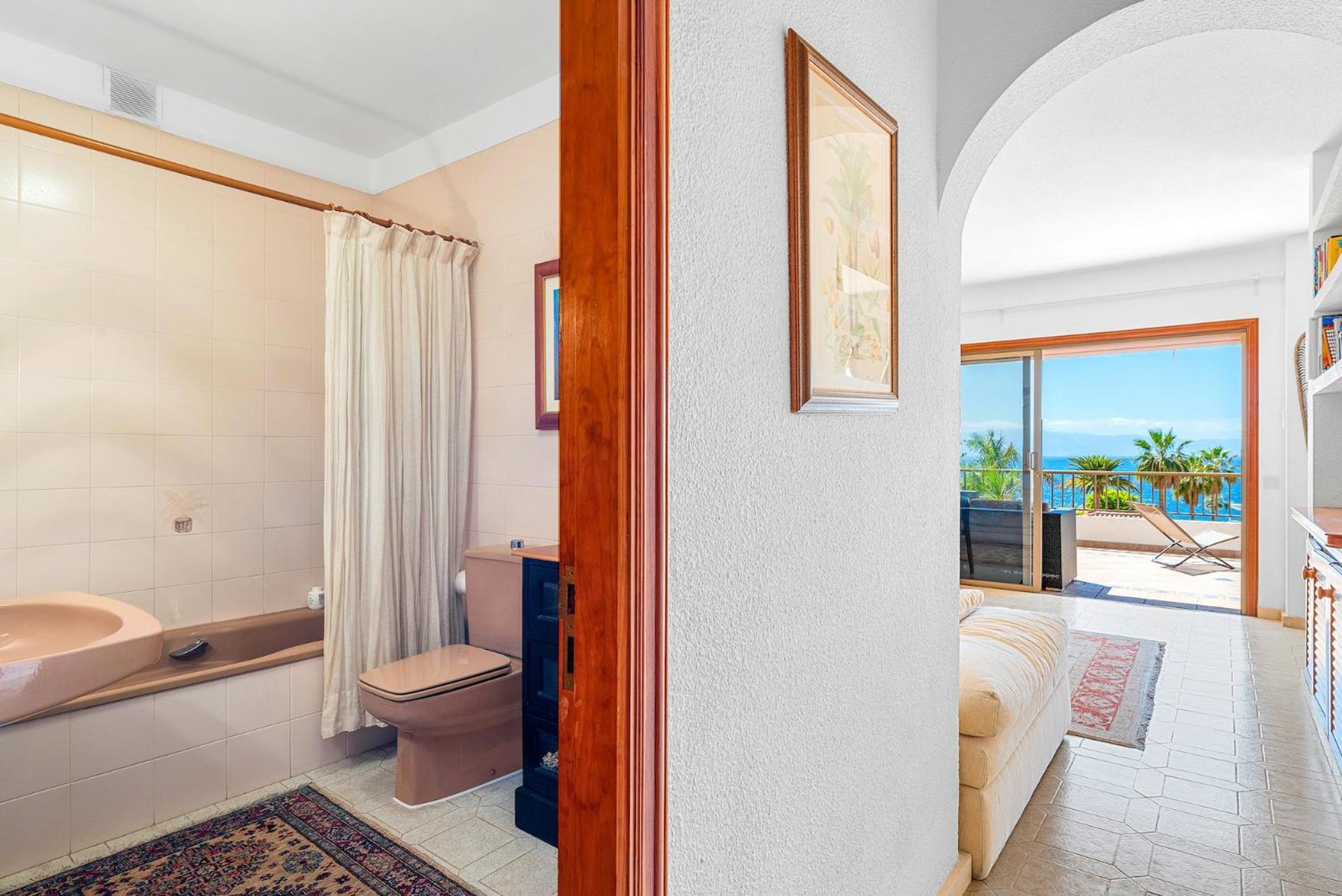 Home With Stunning View By Dream Homes Tenerife Puerto de Santiago  Buitenkant foto