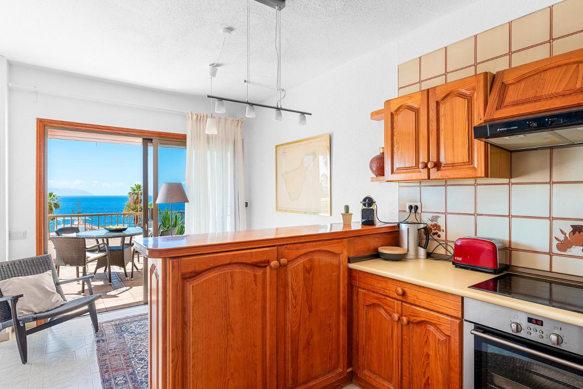 Home With Stunning View By Dream Homes Tenerife Puerto de Santiago  Buitenkant foto