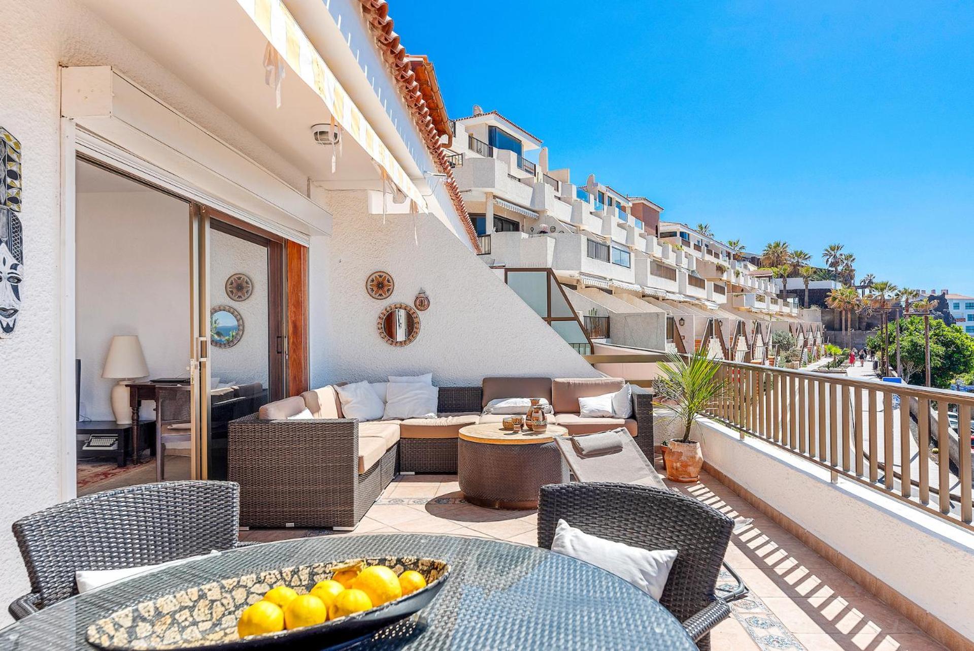 Home With Stunning View By Dream Homes Tenerife Puerto de Santiago  Buitenkant foto