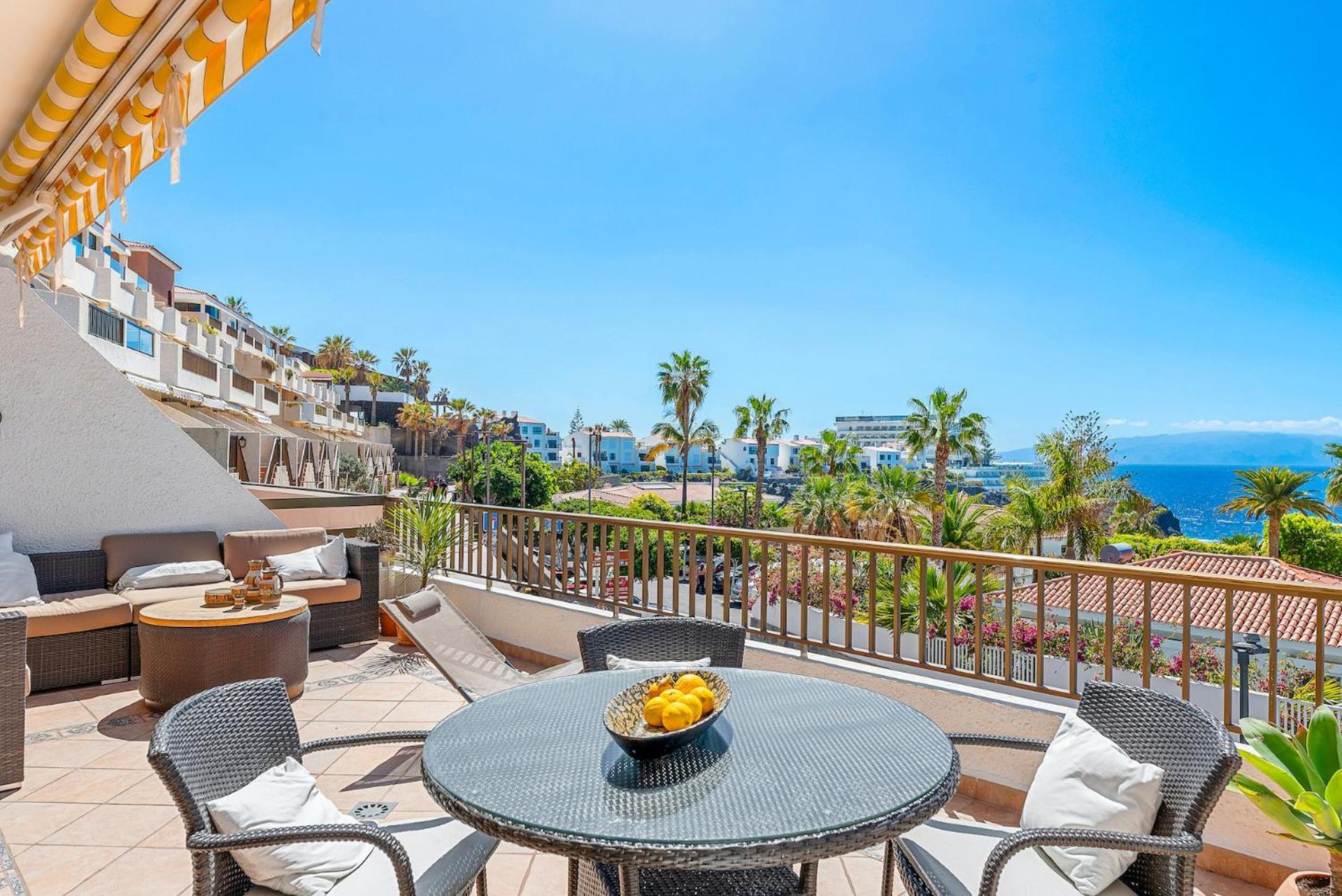 Home With Stunning View By Dream Homes Tenerife Puerto de Santiago  Buitenkant foto