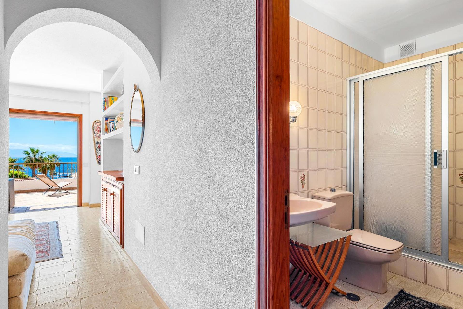 Home With Stunning View By Dream Homes Tenerife Puerto de Santiago  Buitenkant foto