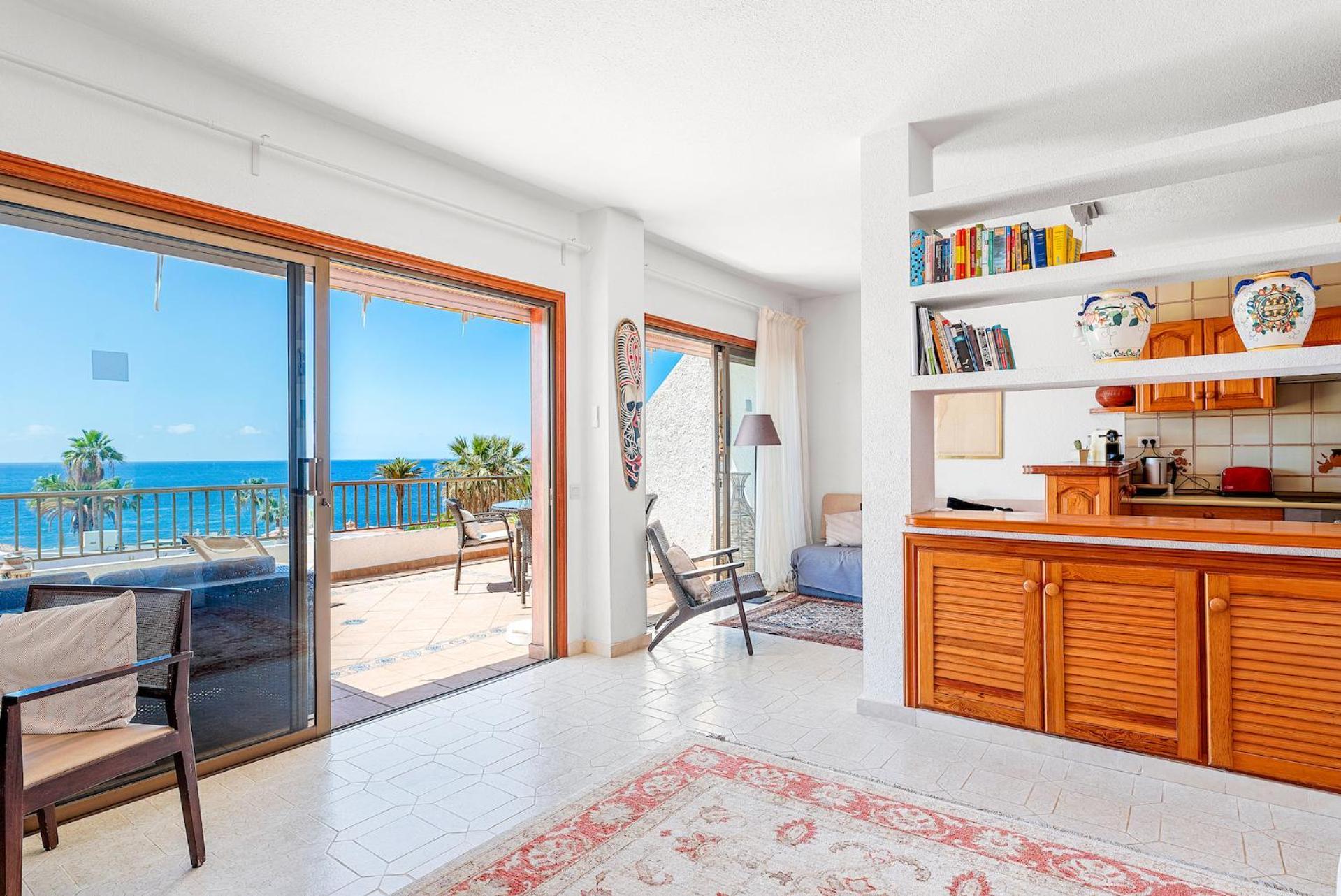 Home With Stunning View By Dream Homes Tenerife Puerto de Santiago  Buitenkant foto