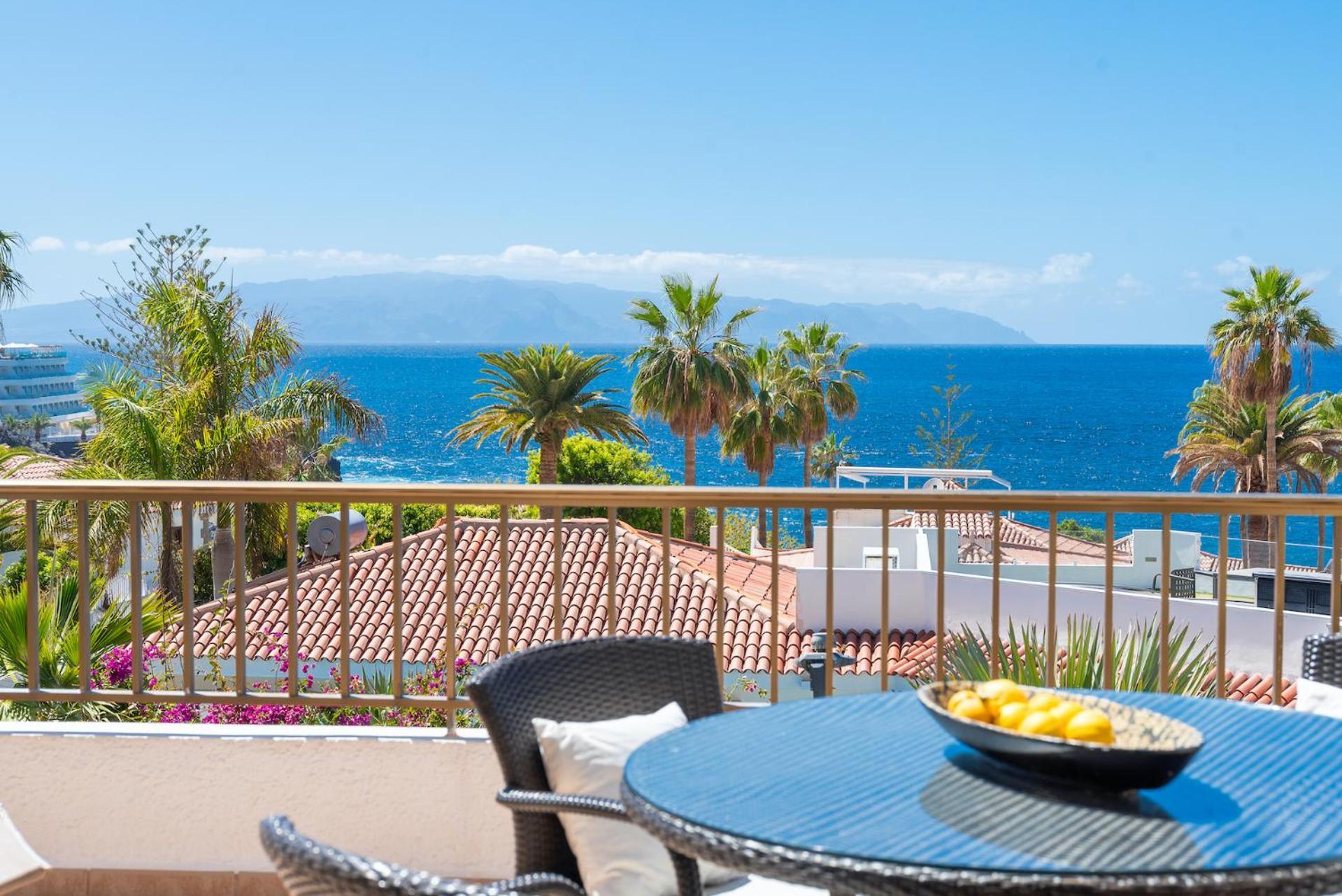 Home With Stunning View By Dream Homes Tenerife Puerto de Santiago  Buitenkant foto