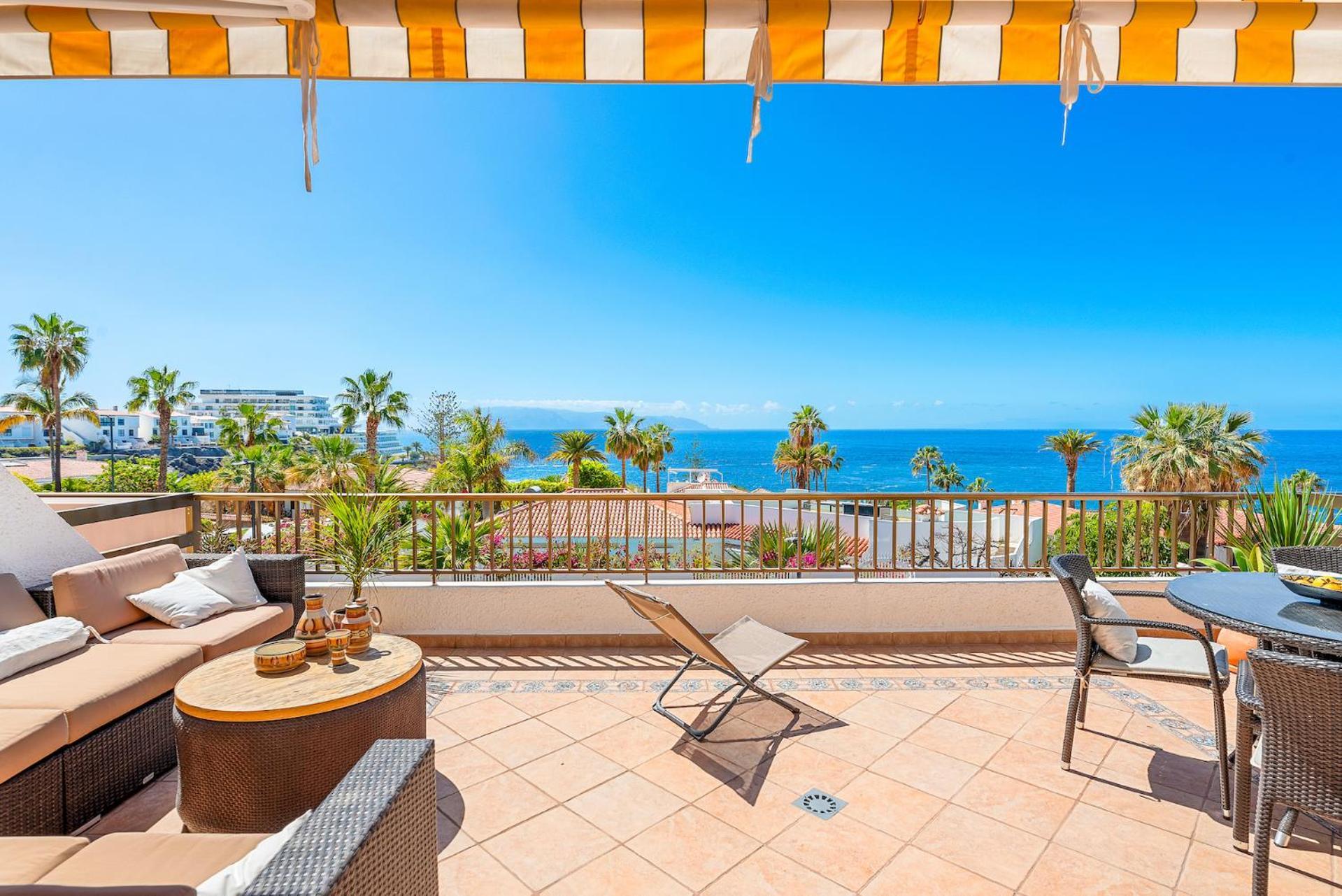 Home With Stunning View By Dream Homes Tenerife Puerto de Santiago  Buitenkant foto