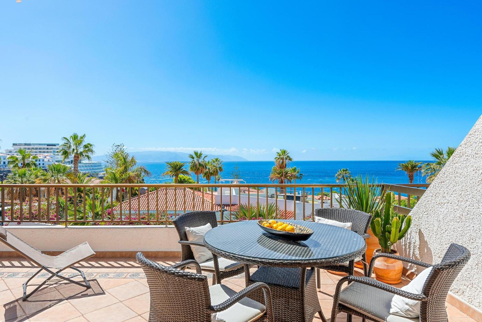 Home With Stunning View By Dream Homes Tenerife Puerto de Santiago  Buitenkant foto