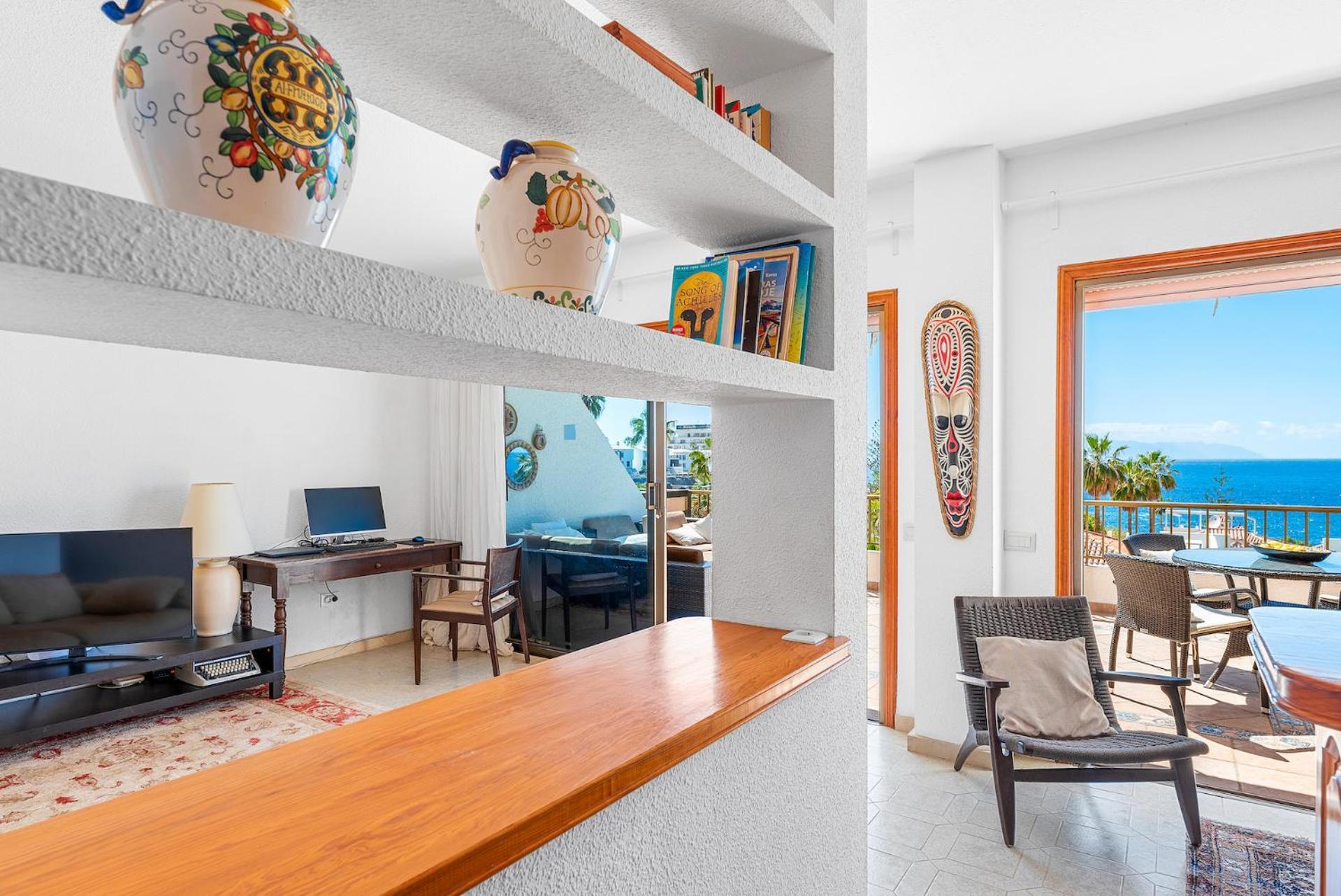 Home With Stunning View By Dream Homes Tenerife Puerto de Santiago  Buitenkant foto